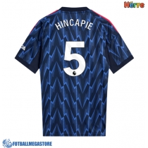 Fotballdrakt Herre Arsenal Piero Hincapie #5 Bortedrakt 2025-26 Kortermet